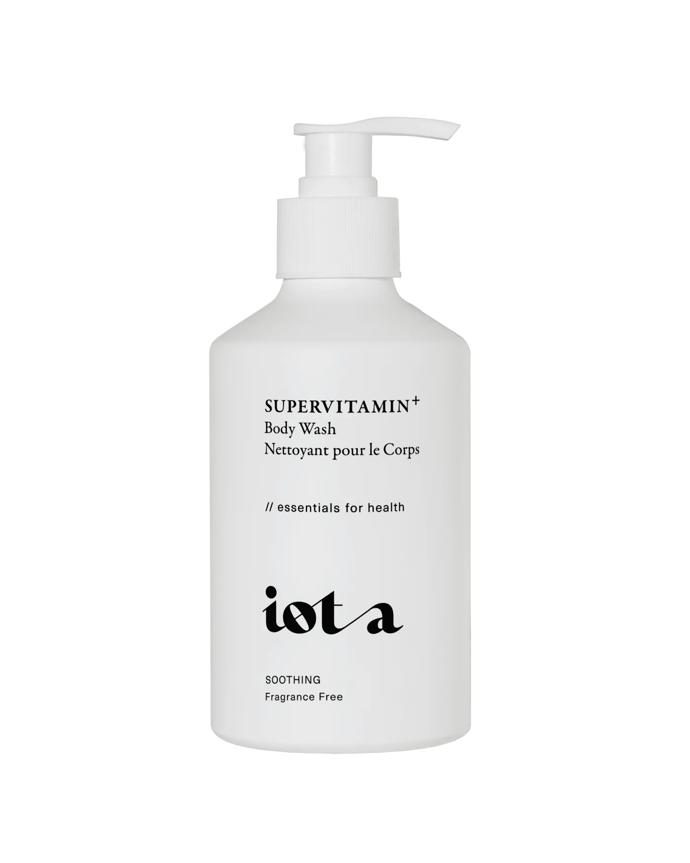 Supervitamin Body Wash+Soothing
