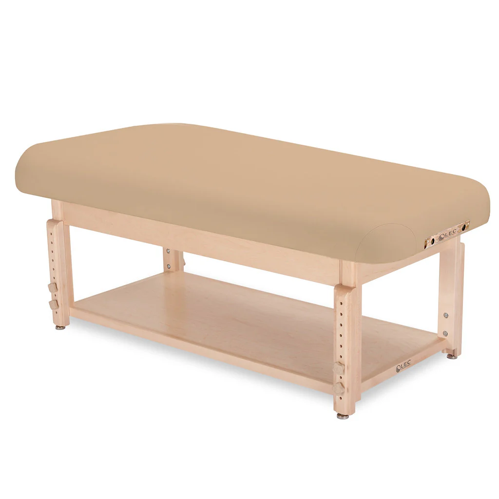 Living Earth Crafts Sonoma Treatment Table with Shelf