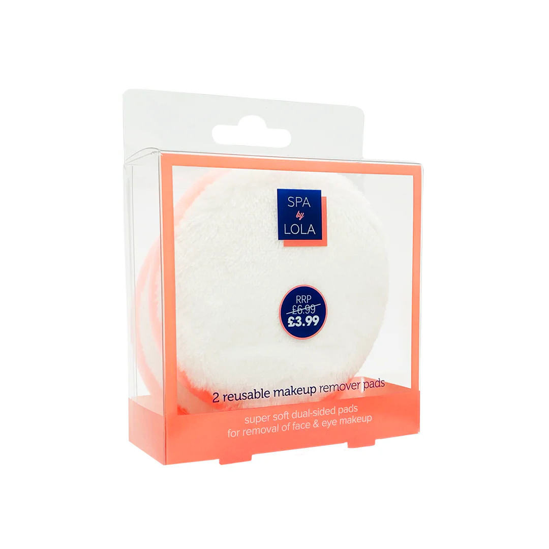 Spa By Lola Reusable Make Up Remover Pads BEAU274 – Beauty Outlet