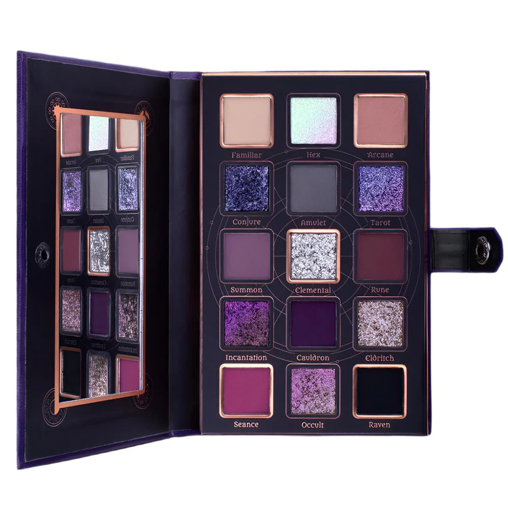 Lethal Cosmetics Spellcraft Pressed Powder Palette
