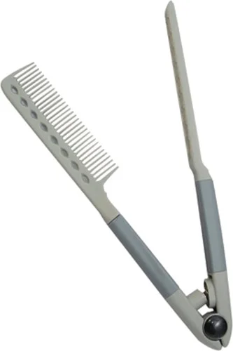 Spring Grip Straightening Comb