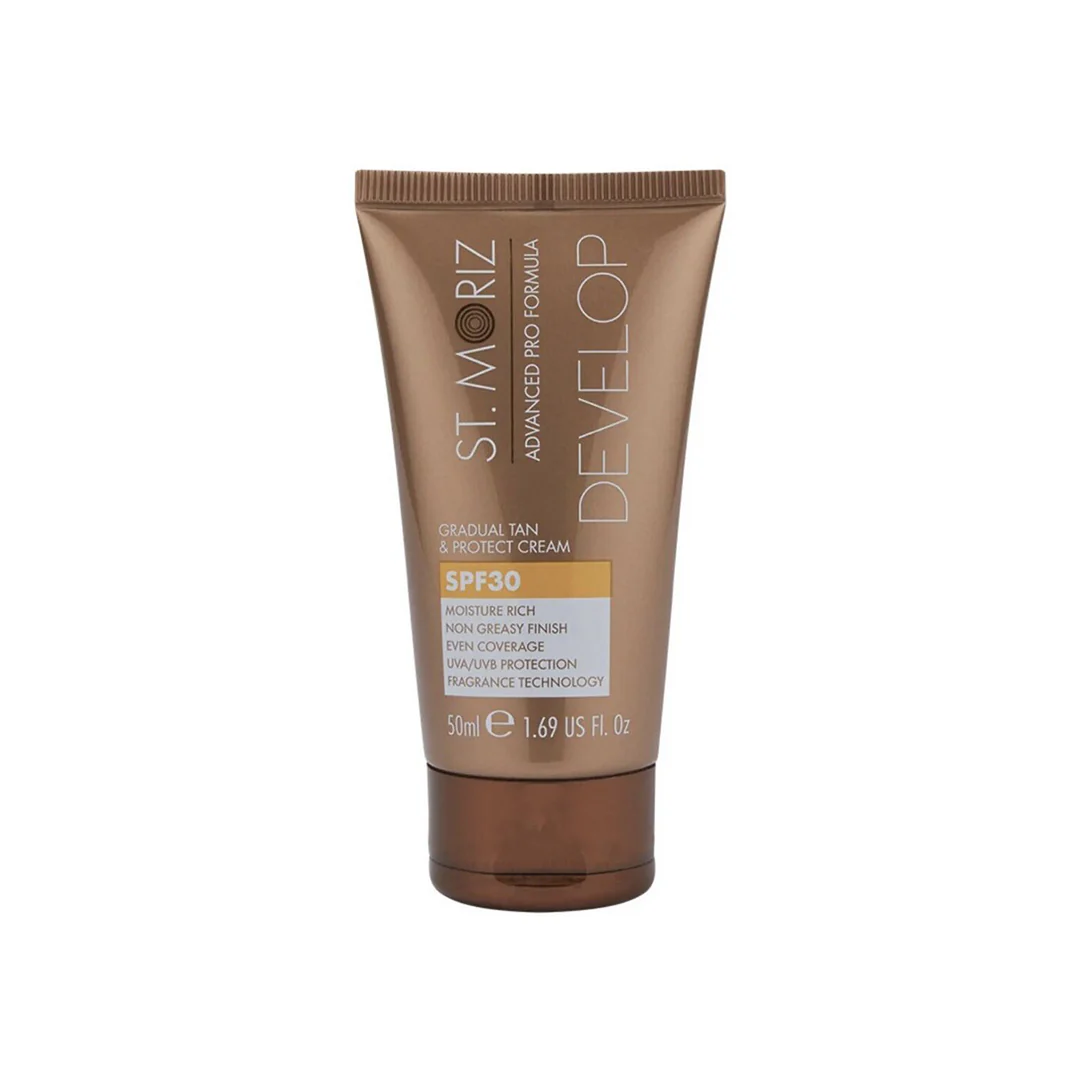St Moriz Advanced Pro Formula Gradual Tan & Protect Cream 50ml – Beauty Outlet