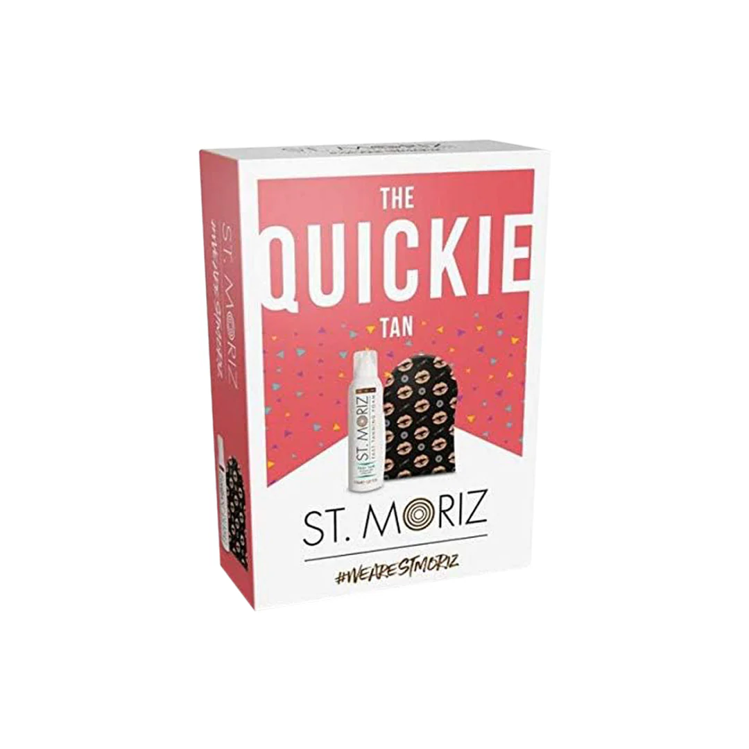 St Moriz The Quickie Tan Set – Beauty Outlet
