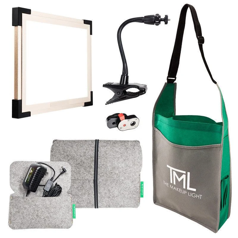 The Makeup Light Key Light 2.0 Starter Kit with EZ-Clamp