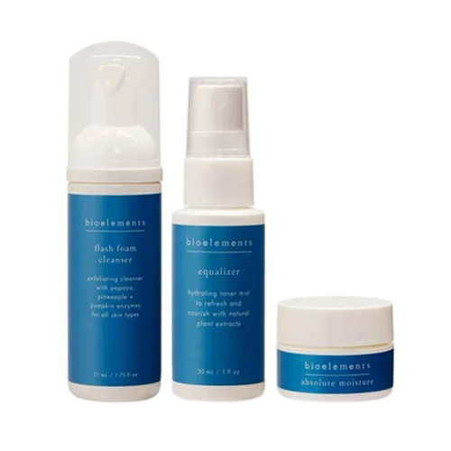 Bioelements 3-Step Mini Starter Set: Combination Skin 1 set 