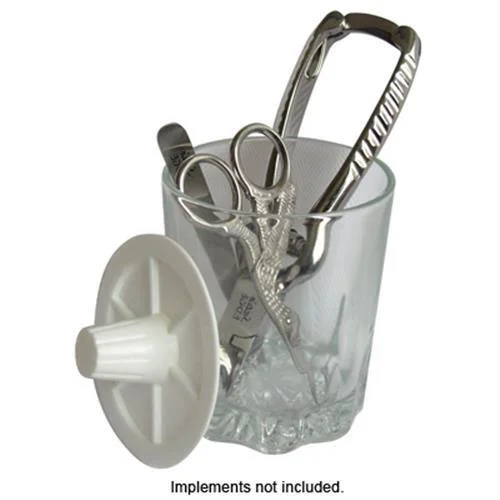 Sterelizing Jar with Cover