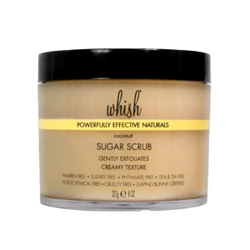 Whish Sugar Scrub - Coconut 227 g / 8 oz