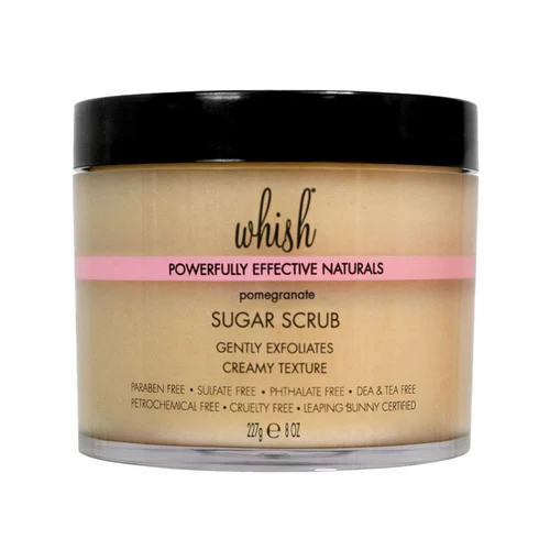 Whish Sugar Scrub - Pomegranate 227 g / 8 oz