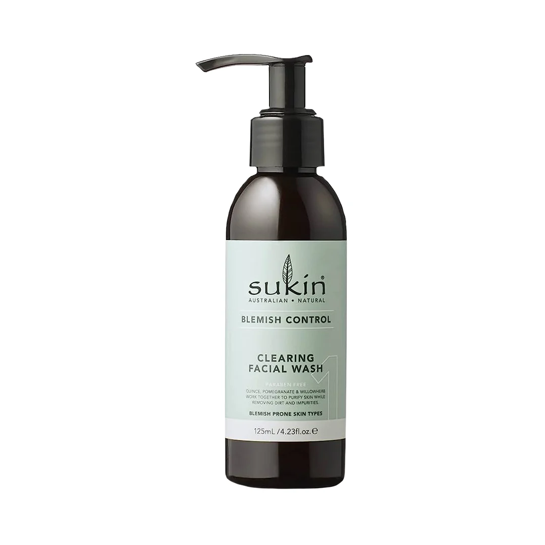 Sukin Blemish Control Facial Wash 125ml – Beauty Outlet