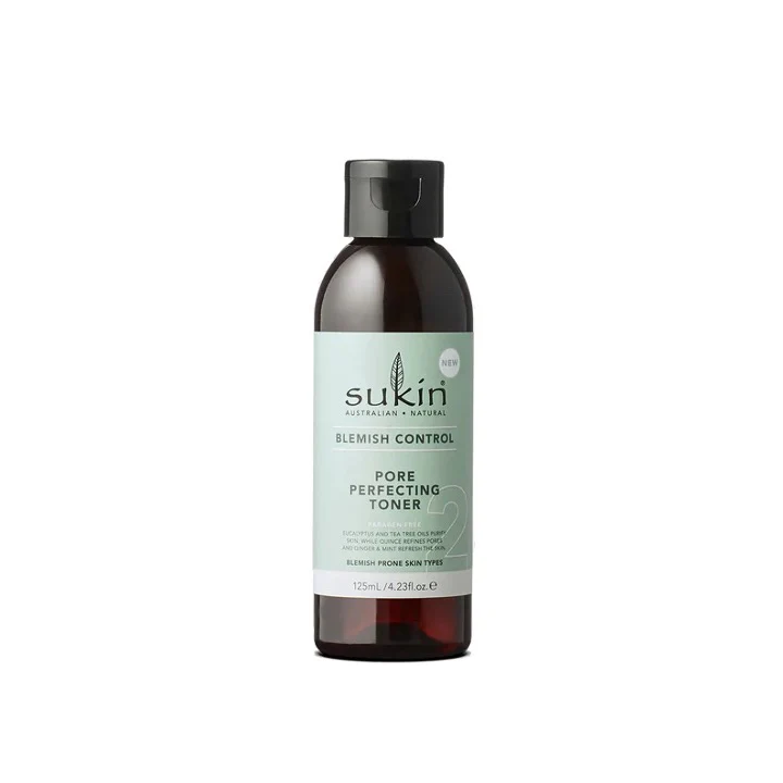 Sukin Blemish Control Pore Perfecting Toner 125ml – Beauty Outlet