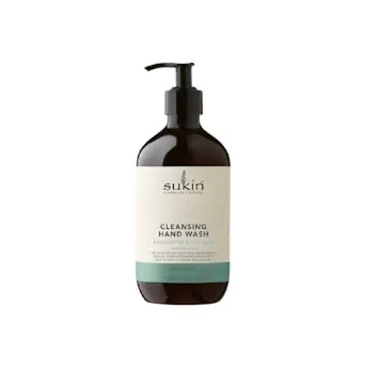 Sukin Cleansing Hand Wash Eucalyptus & Tea Tree 500ml – Beauty Outlet