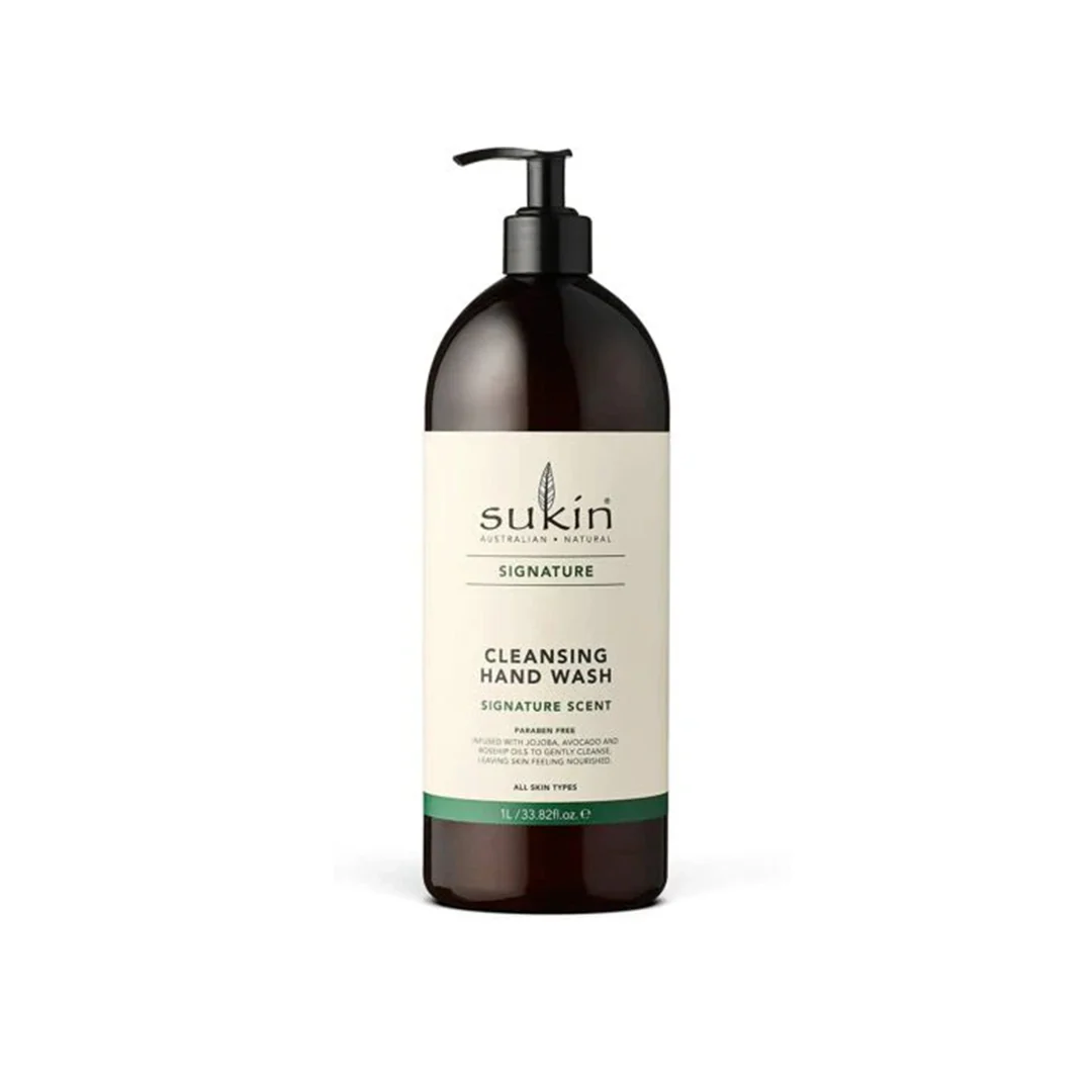 Sukin Cleansing Hand Wash Signature Scent 1L – Beauty Outlet