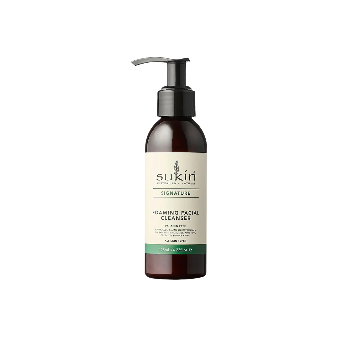Sukin Signature Foaming Facial Cleanser 125ml – Beauty Outlet