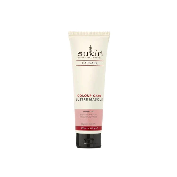 Sukin Haircare Colour Care Lustre Masque 200ml – Beauty Outlet