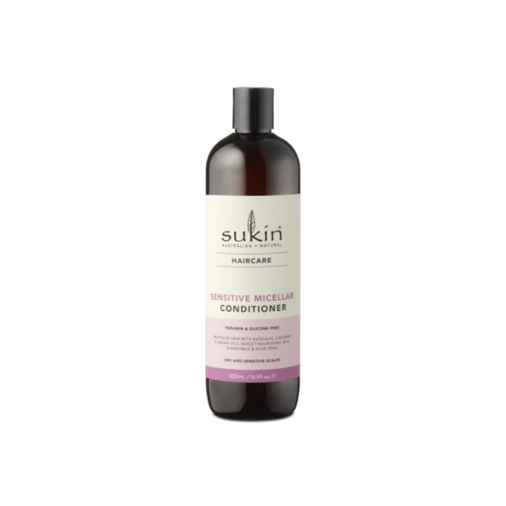 Sukin Haircare Sensitive Micellar Conditioner 500ml – Beauty Outlet