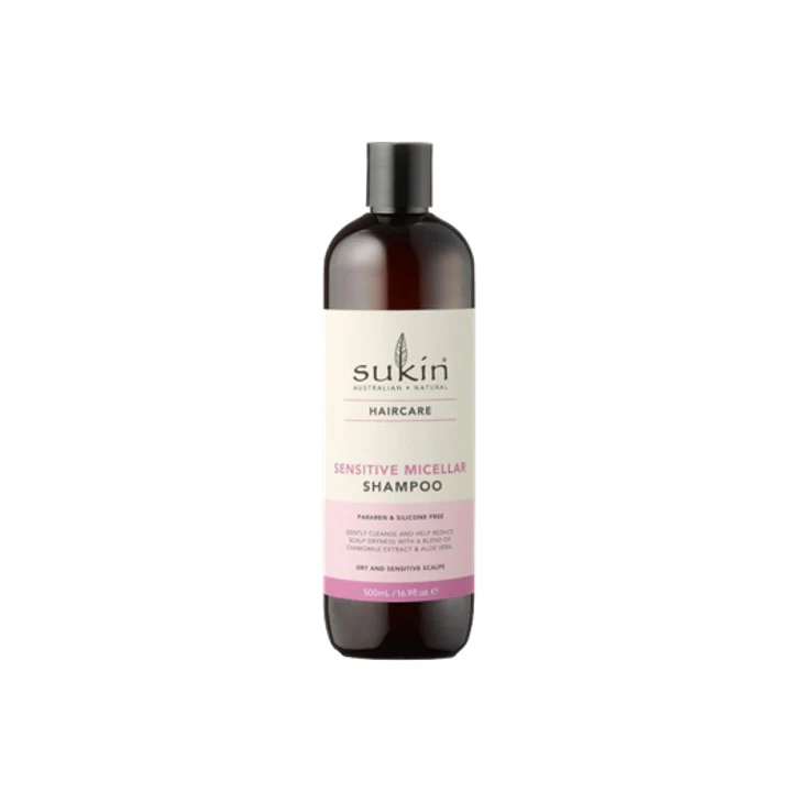 Sukin Haircare Sensitive Micellar Shampoo 500ml – Beauty Outlet