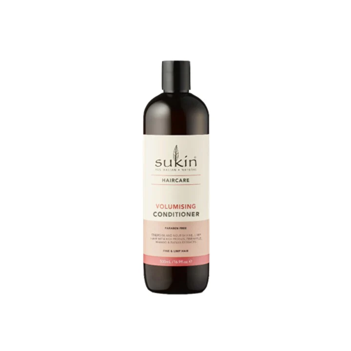 Sukin Haircare Volumising Conditioner 500ml – Beauty Outlet