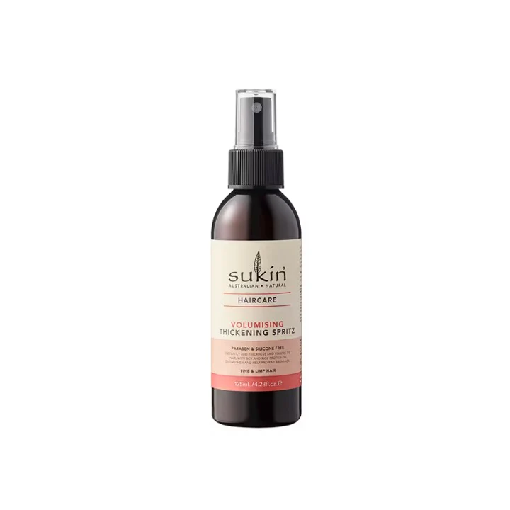 Sukin Haircare Volumizing Thickening Spritz 125ml – Beauty Outlet