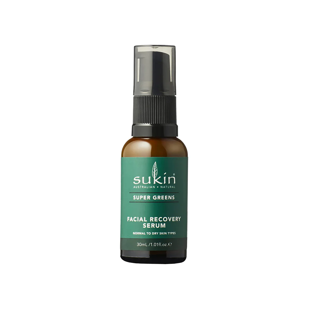Sukin Super Greens Facial Recovery Serum 30ml – Beauty Outlet