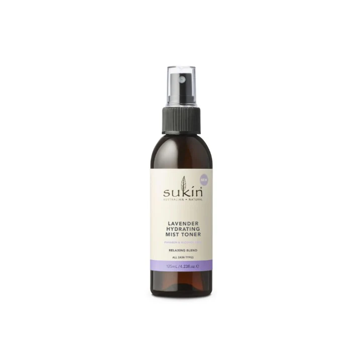 Sukin Lavender Hydrating Mist Toner 125ml – Beauty Outlet