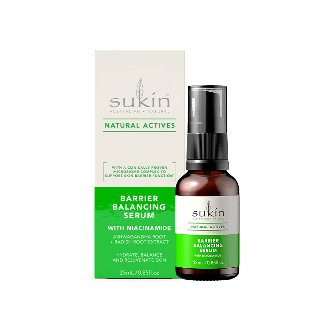 Sukin Natural Actives Barrier Balancing Serum 25ml – Beauty Outlet