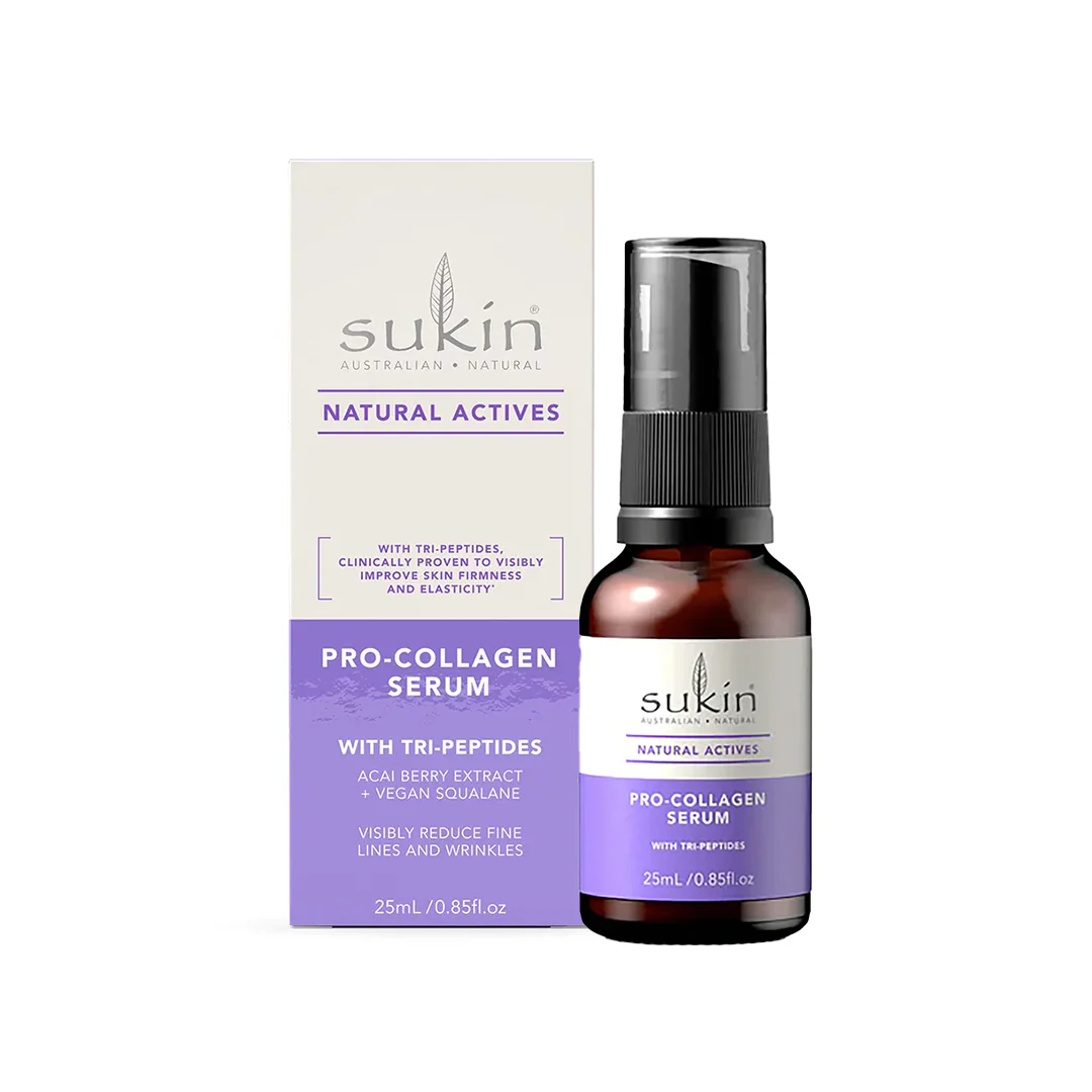 Sukin Natural Actives Pro Collagen Serum 25ml – Beauty Outlet