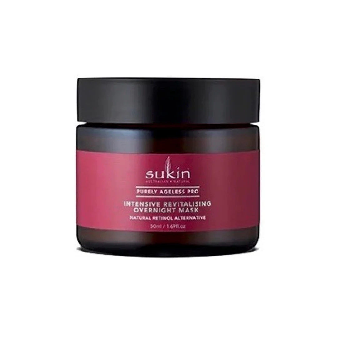 Sukin Purely Ageless Pro Intensive Revitalising Overnight Mask 50ml – Beauty Outlet