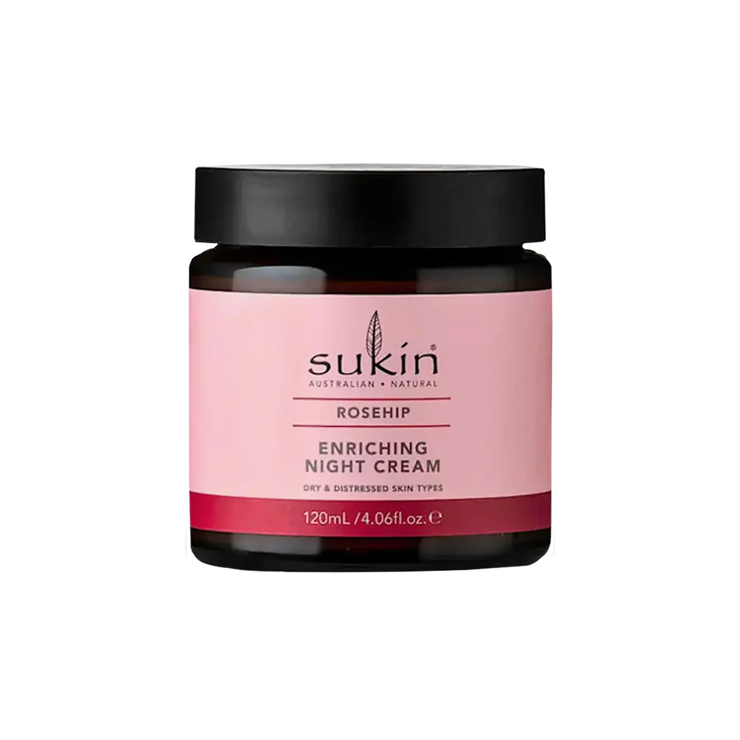 Sukin Rosehip Enriching Night Cream 120ml – Beauty Outlet
