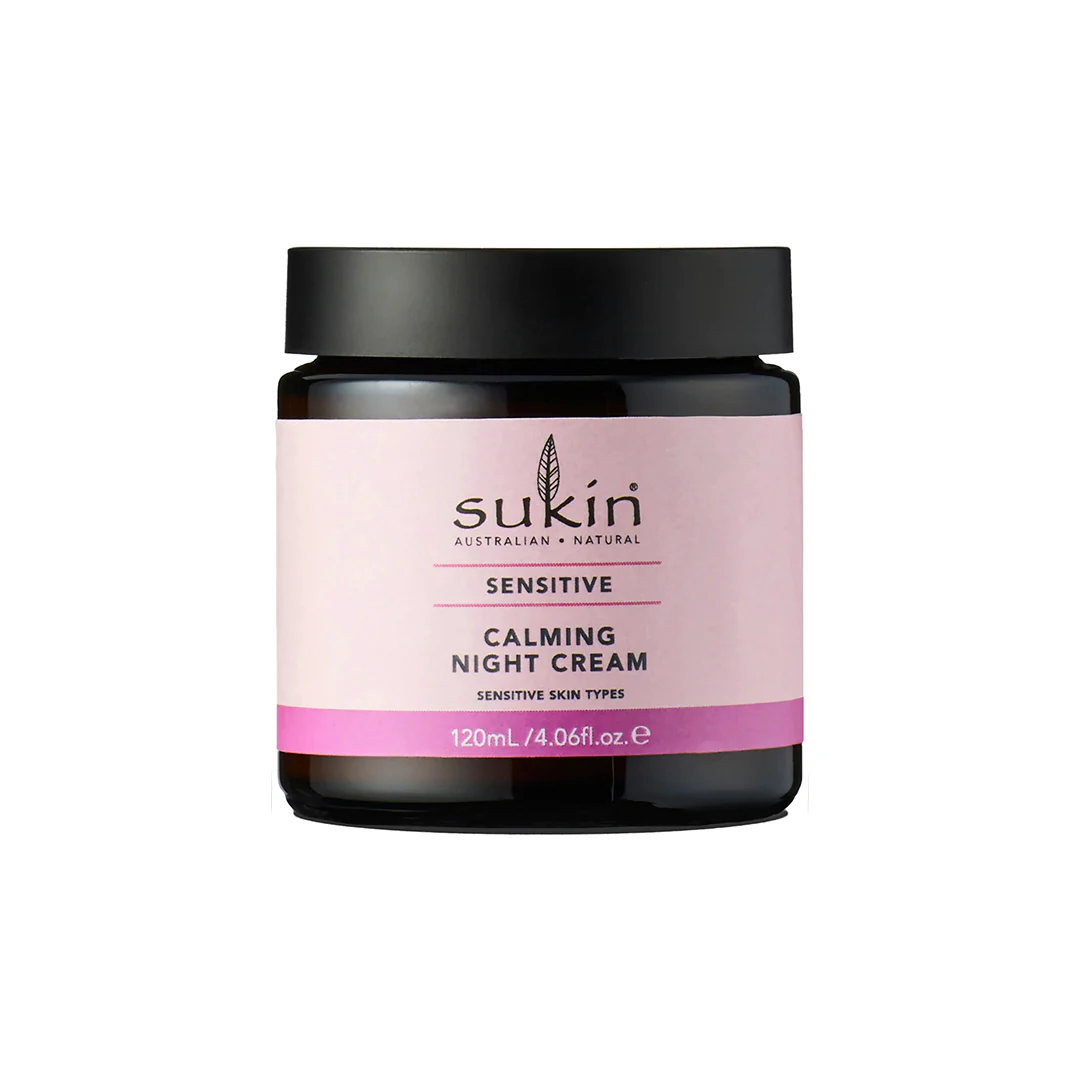 Sukin Sensitive Night Cream 120ml – Beauty Outlet