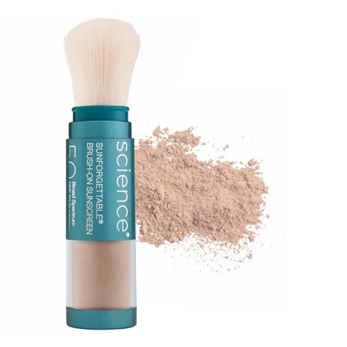 Colorescience EnviroScreen Protection Brush-On Shield SPF 50 - Tan 6 g / 0.2 oz
