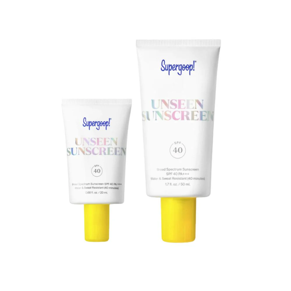 Supergoop! Unseen Sunscreen SPF 40