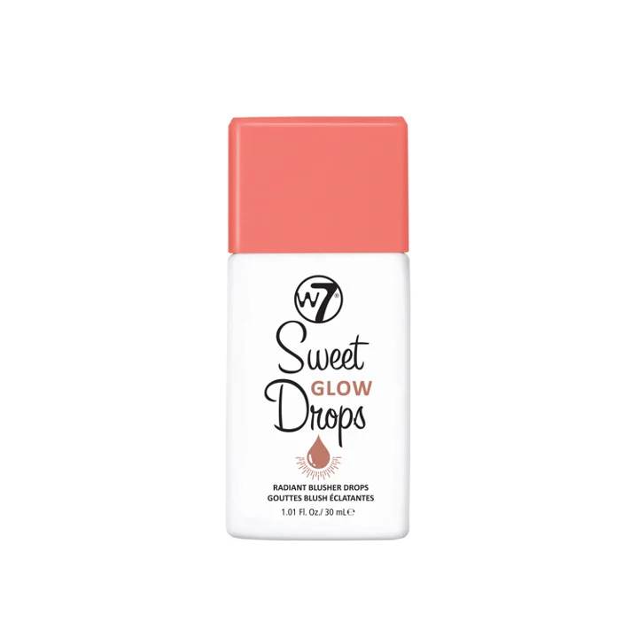 W7 Sweet Glow Drops Blusher Drops – Beauty Outlet