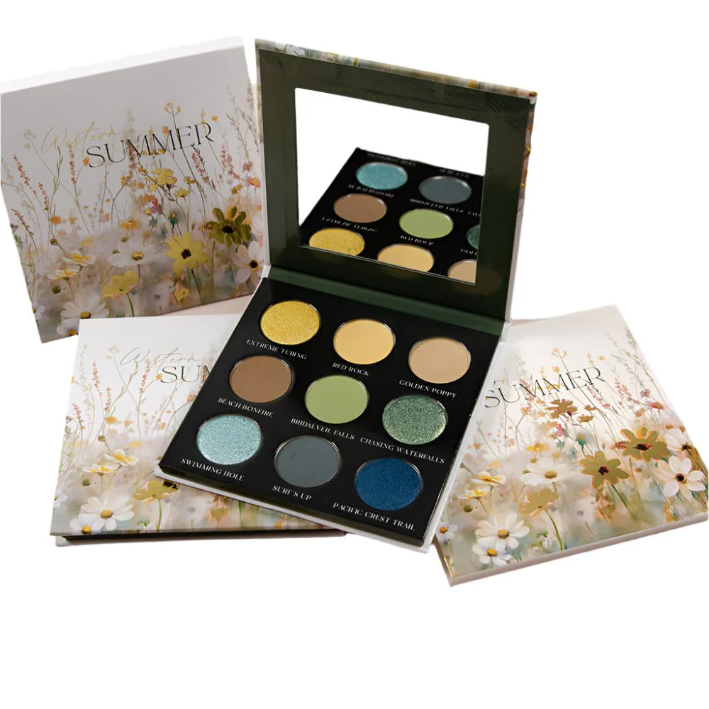 Sydney Grace Western Summer Eyeshadow Palette