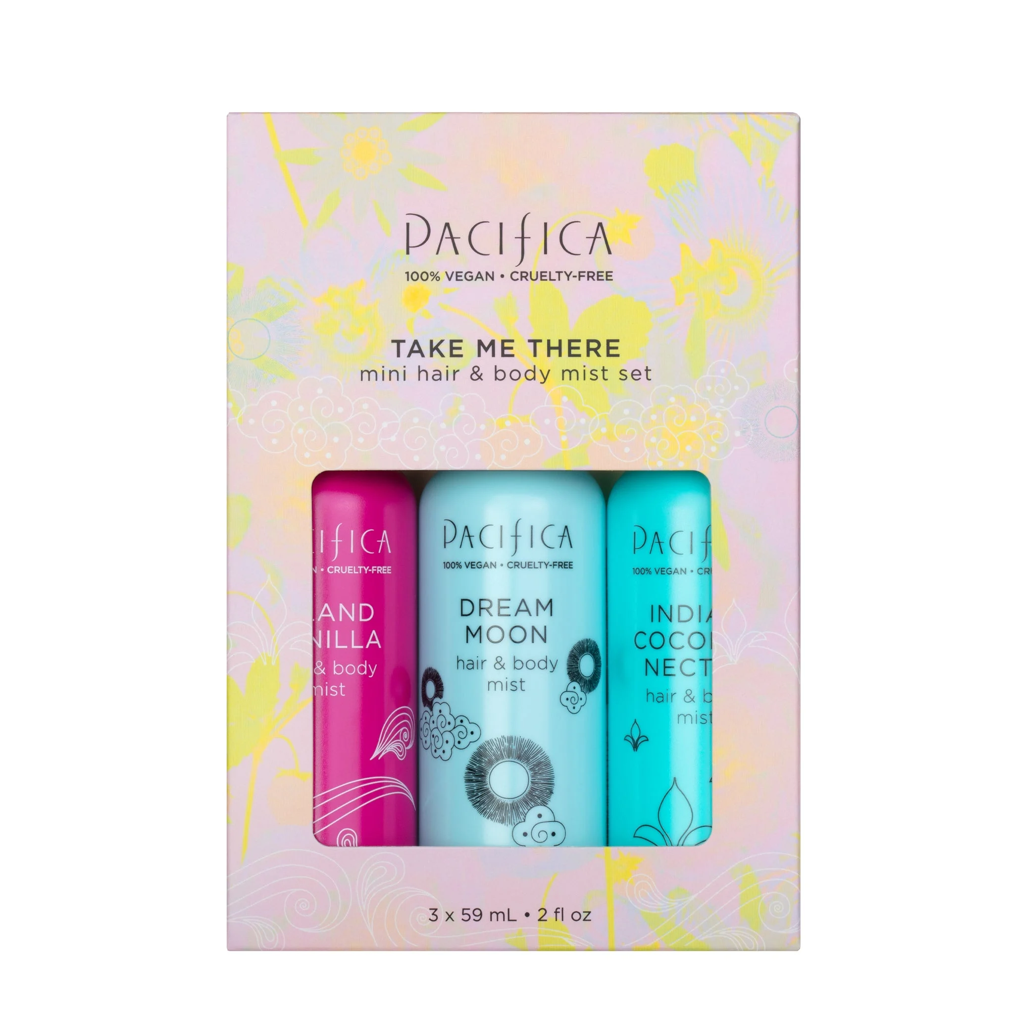 Take Me There Hair & Body Mist Set