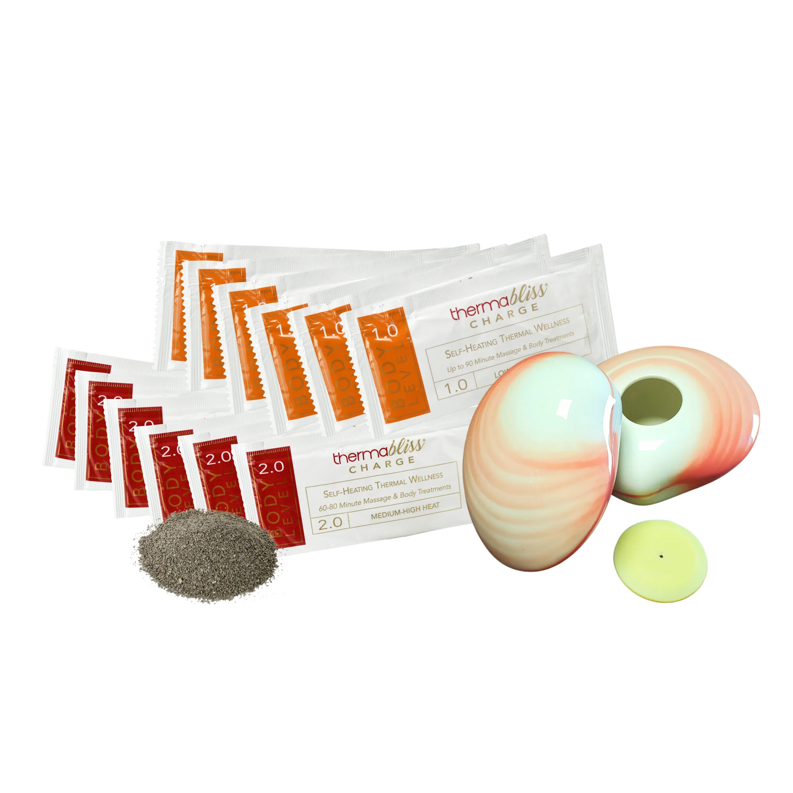 thermabliss Self-Heating Shell Starter Kit w/12 Charges