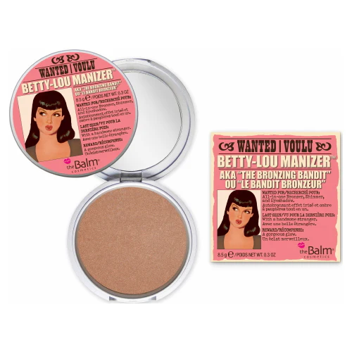 theBalm Betty-Lou ManizerHighlighter, Shadow & Shimmer - Bronzing