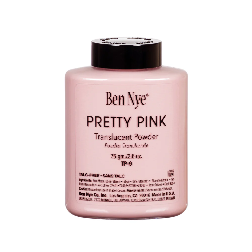 Ben Nye Pretty Pink Classic Translucent Face Powder