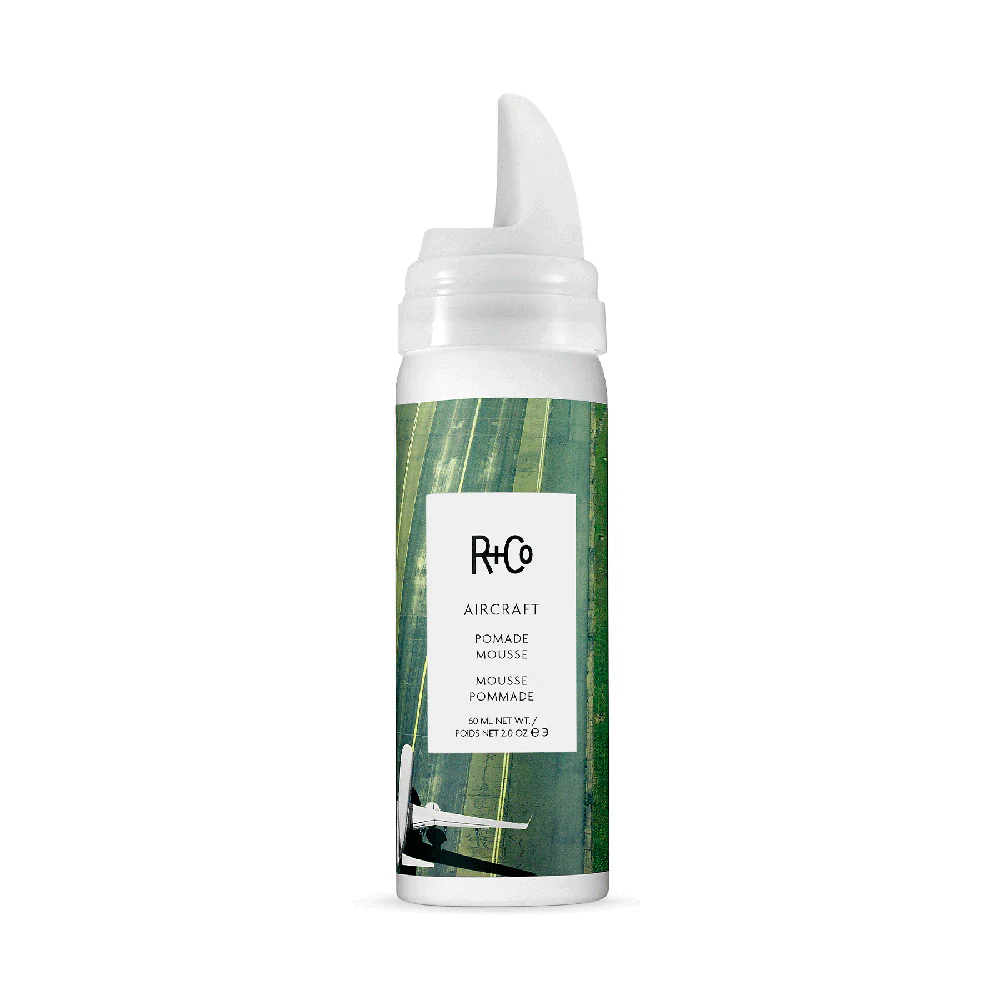 R+Co Aircraft Pomade Mousse Travel