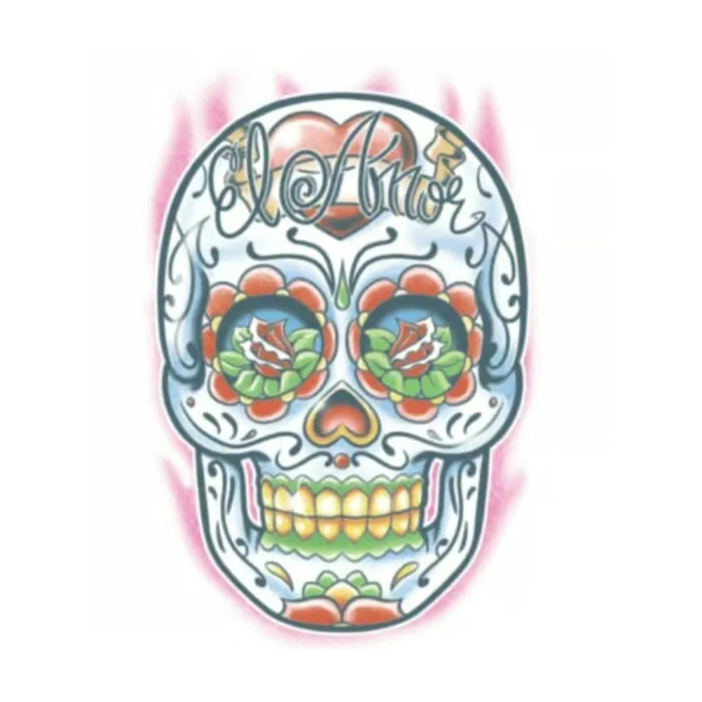 Tinsley Transfer Tattoo FX Day of the Dead