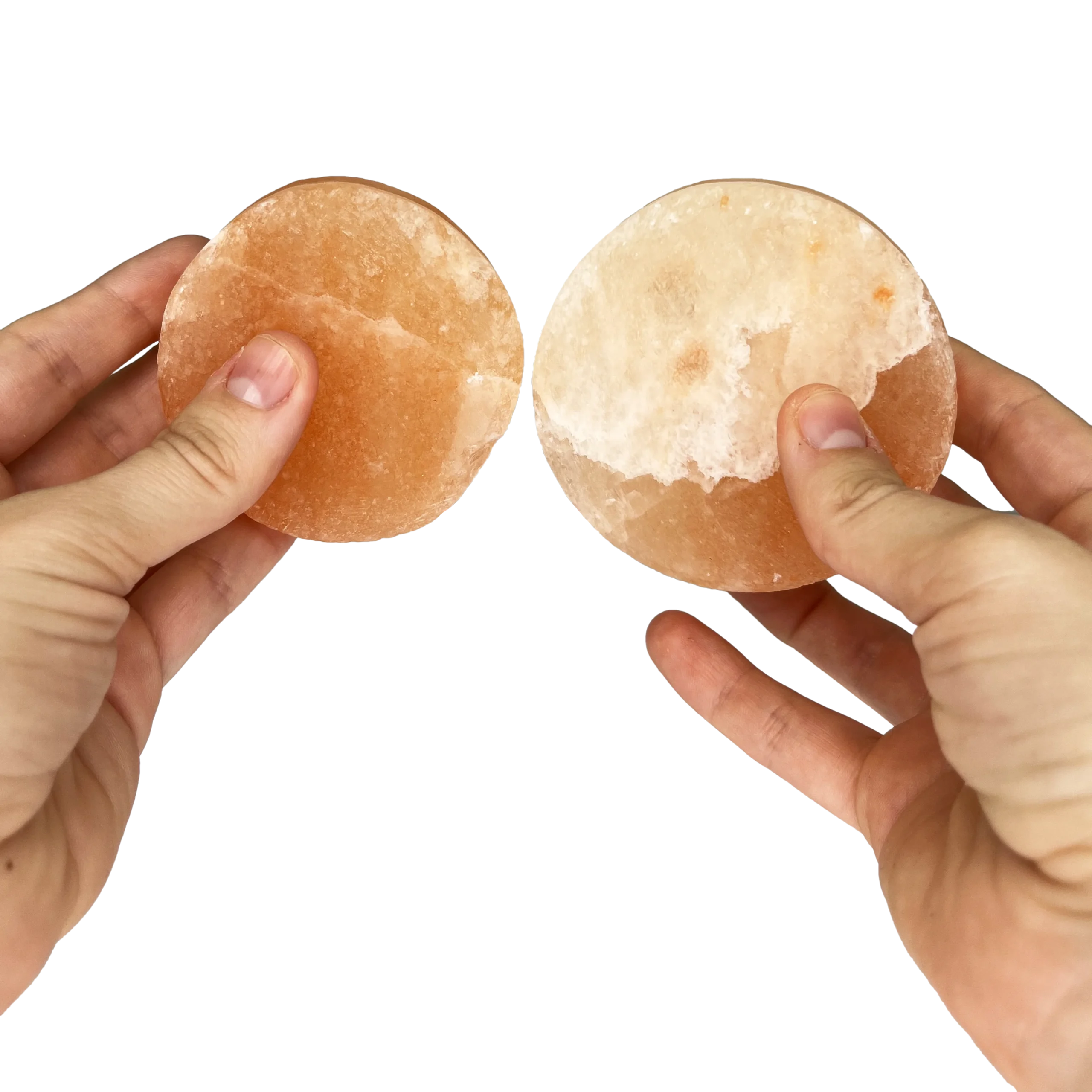 Theratools Himalayan Salt Round Massage Tool