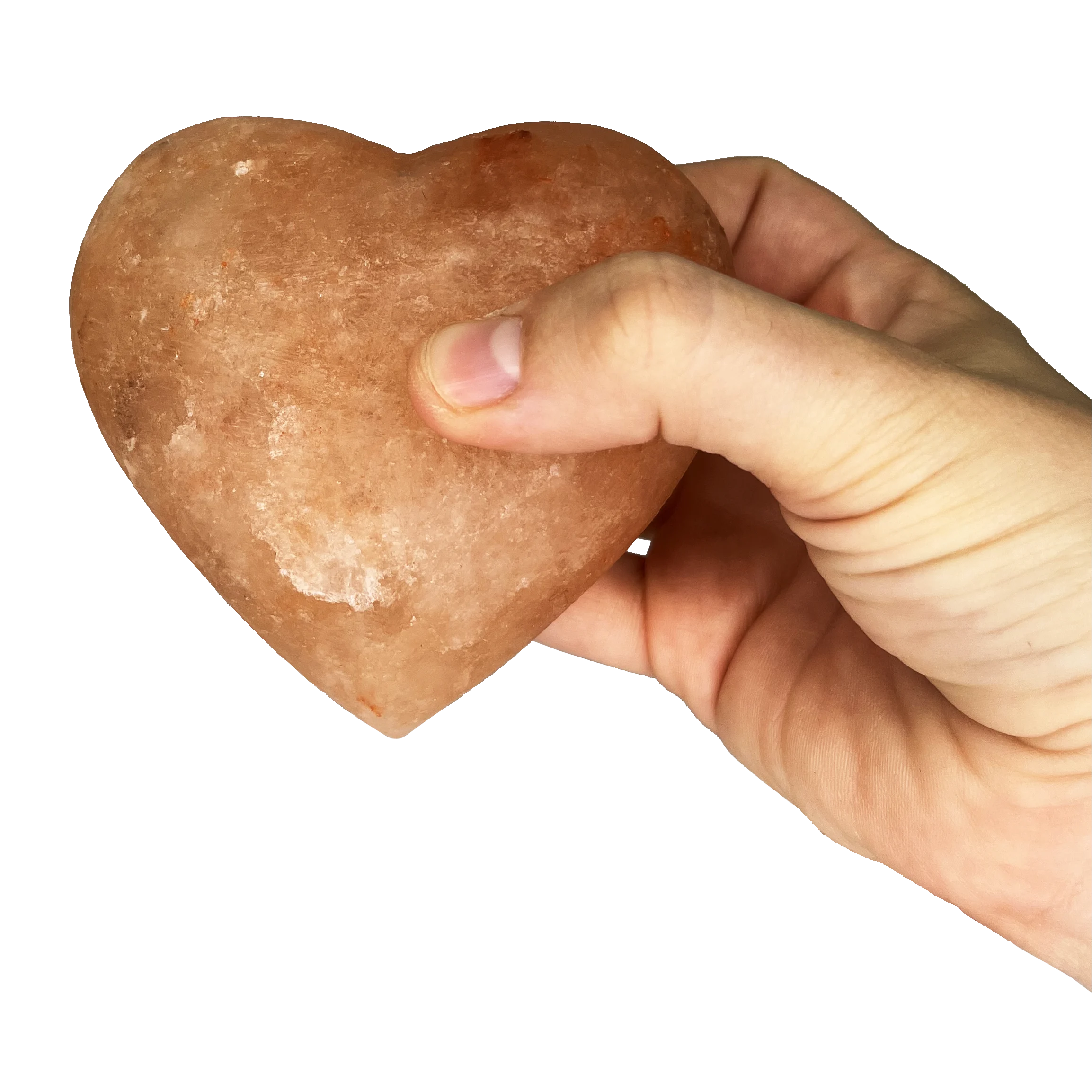 Theratools Himalayan Salt Heart Massage Tool
