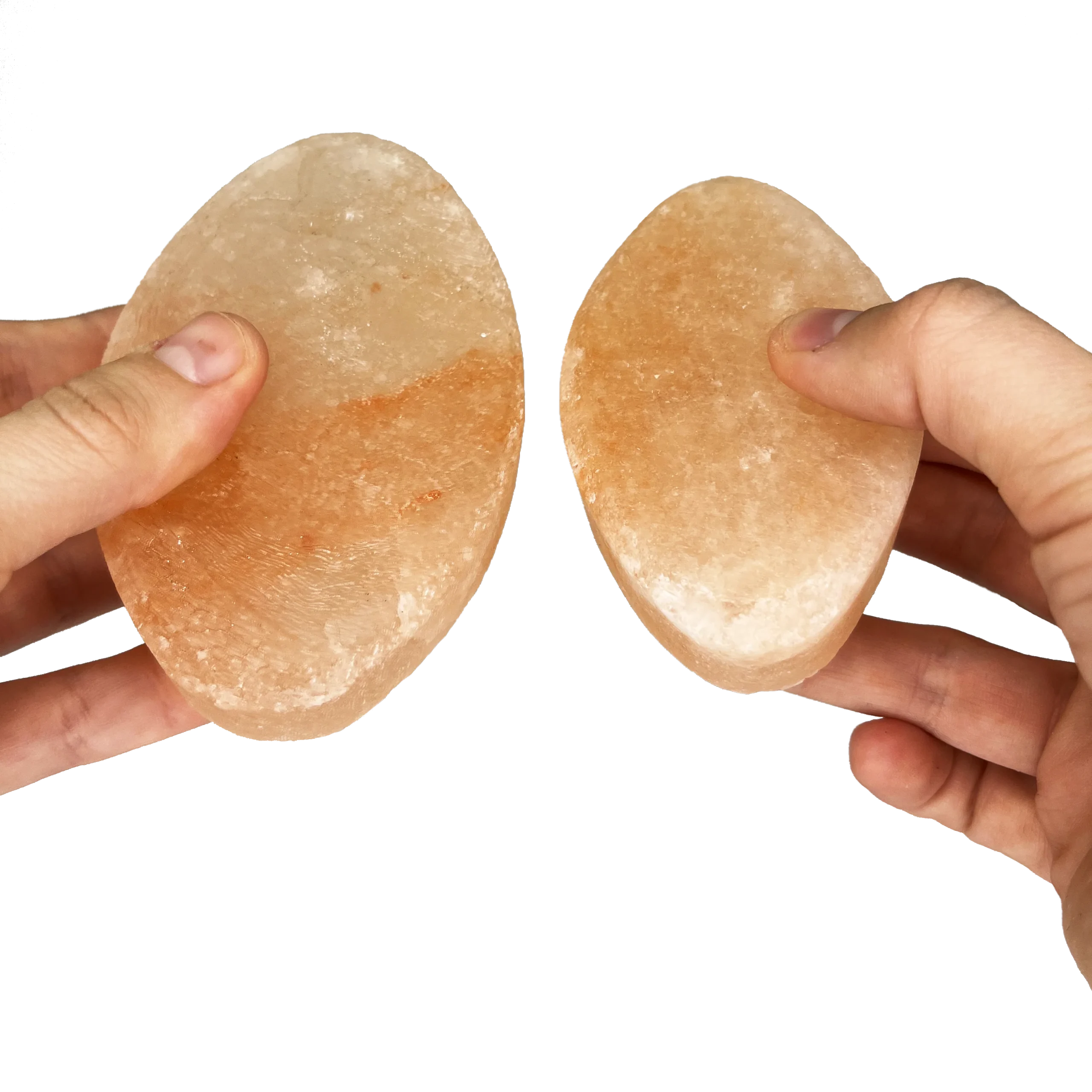 Theratools Himalayan Salt Oval Massage Tool