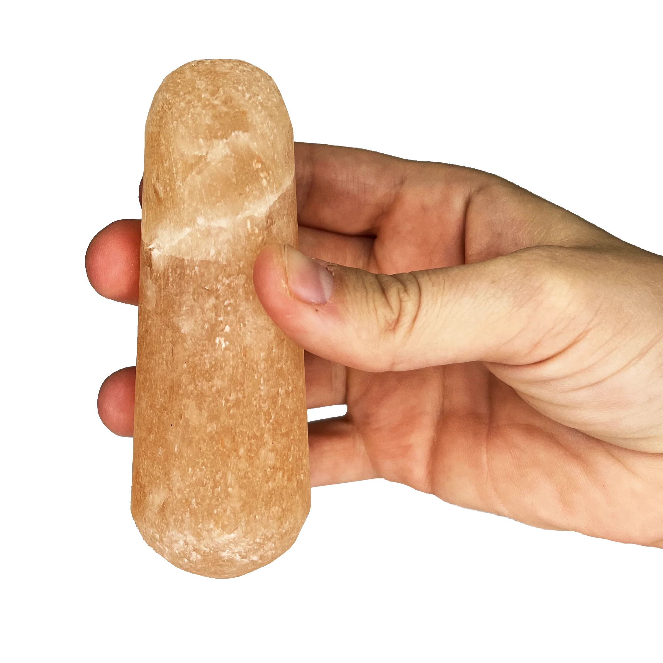 Theratools Himalayan Salt Trigger Point Wand Massage Tool