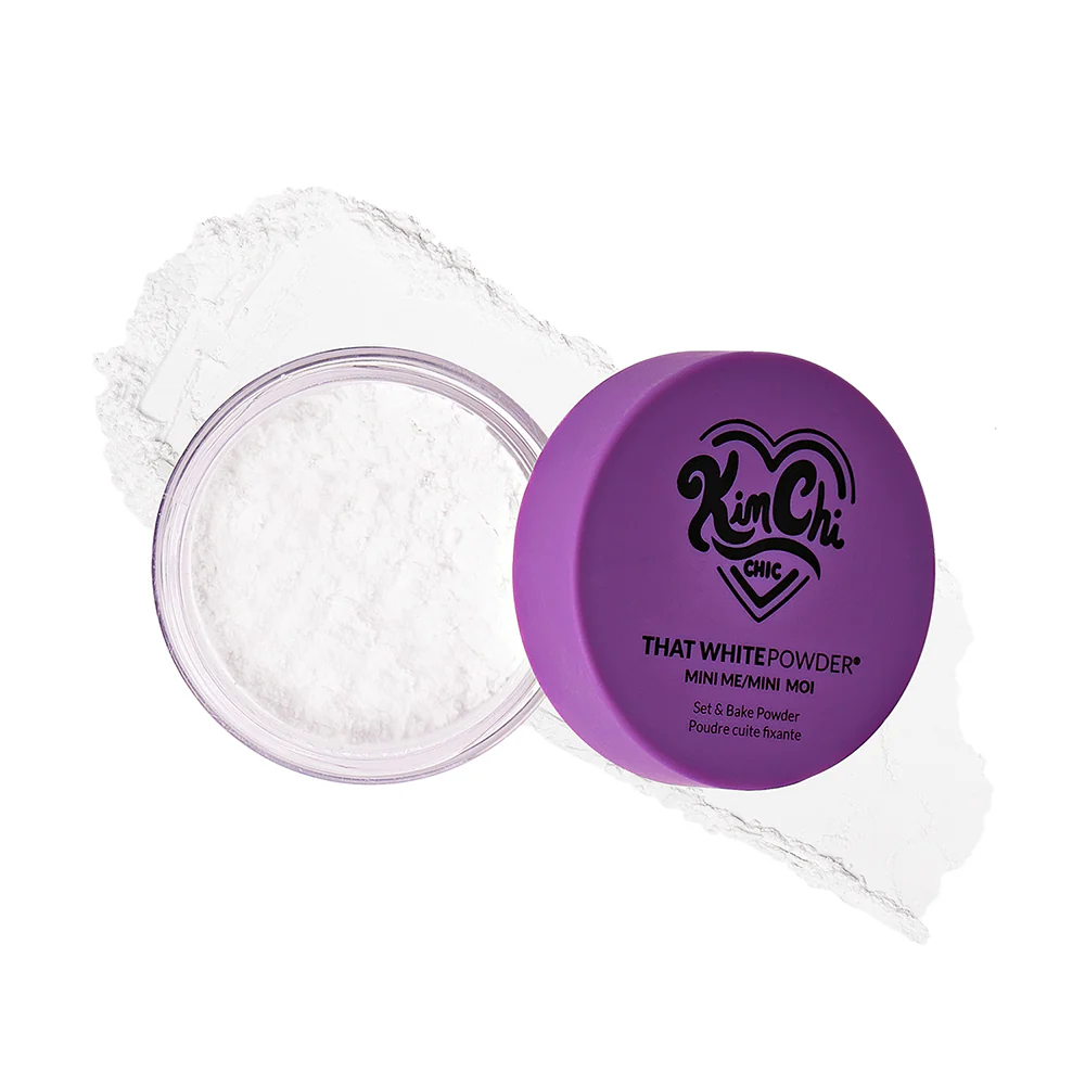 KimChi Chic Beauty That White Powder Mini Me No Color Setting Powder