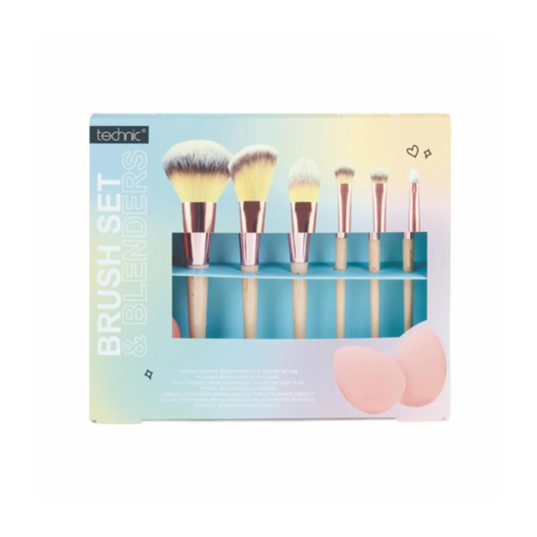 Technic Brush Set & Blenders Set – Beauty Outlet