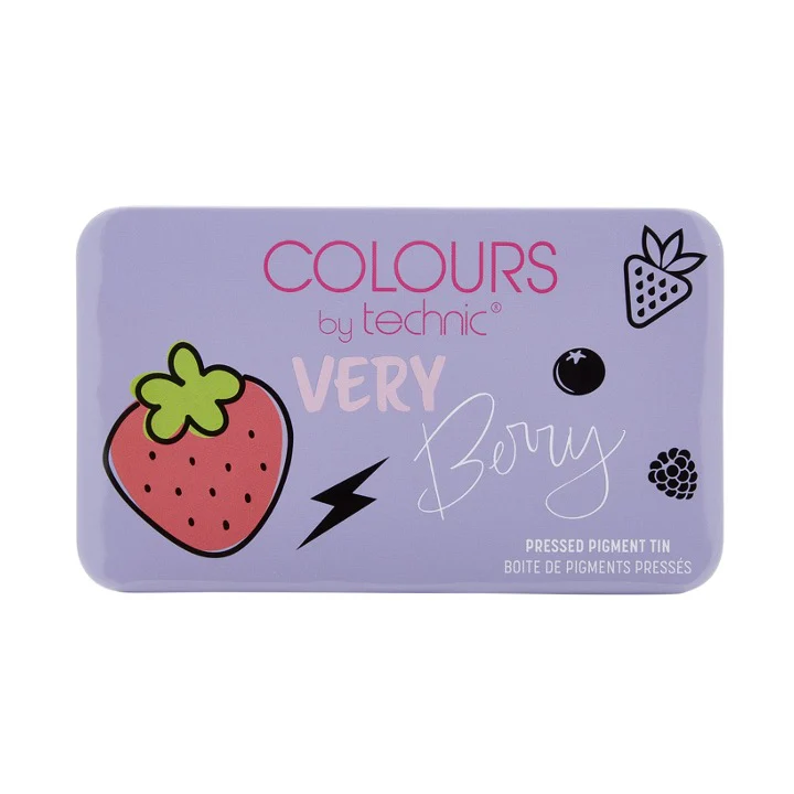 Technic Colours Eyeshadow Tin Very Berry – Beauty Outlet