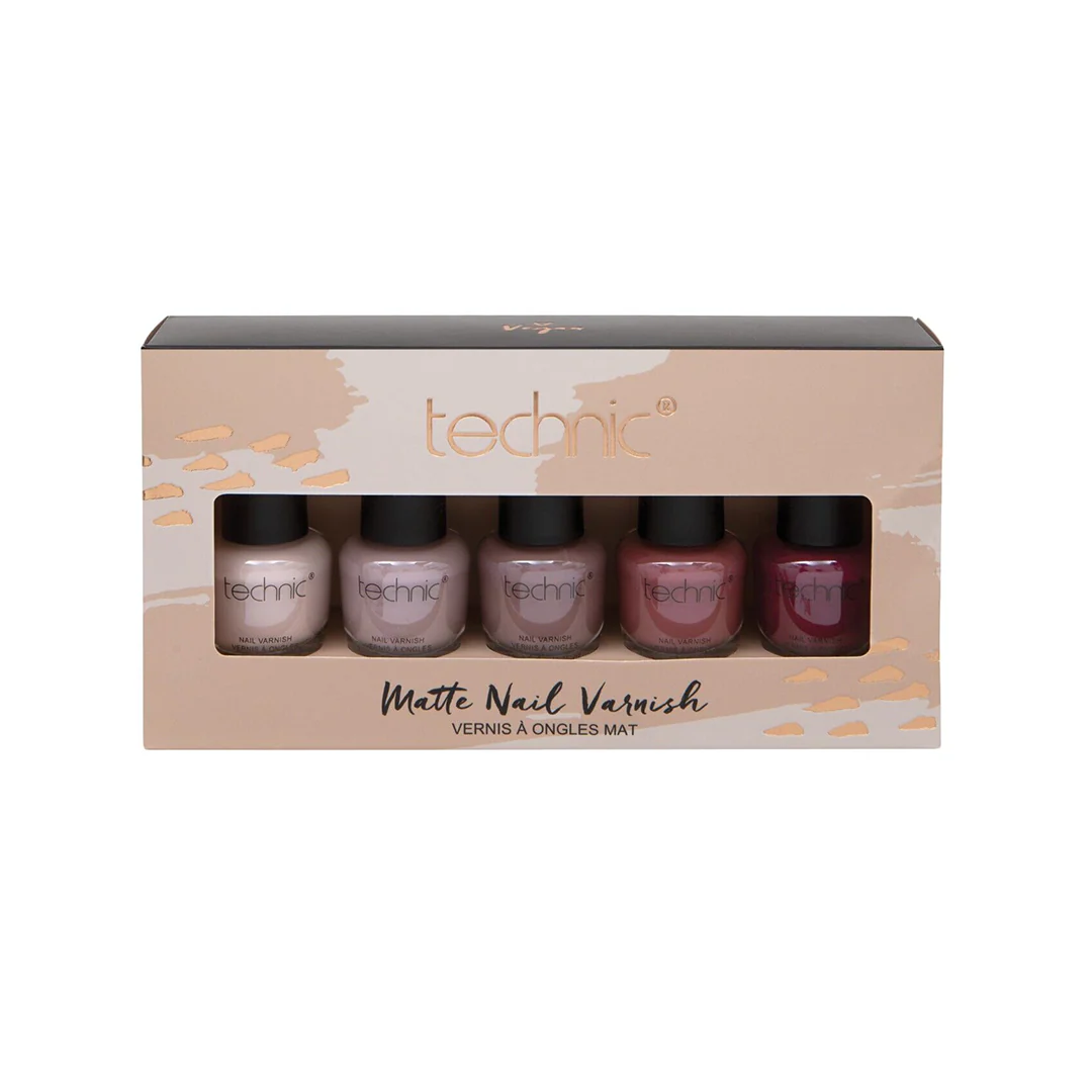 Technic Matte Nail Varnish Collection – Beauty Outlet