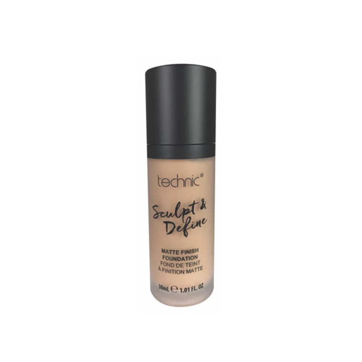 Technic Sculpt & Define Matte Finish Foundation Honey – Beauty Outlet