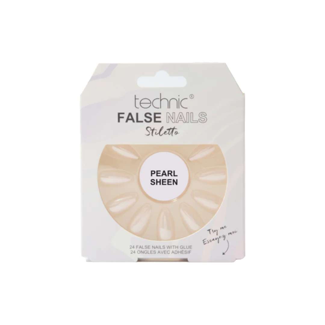 Technic Stiletto False Nails Pearl Sheen – Beauty Outlet