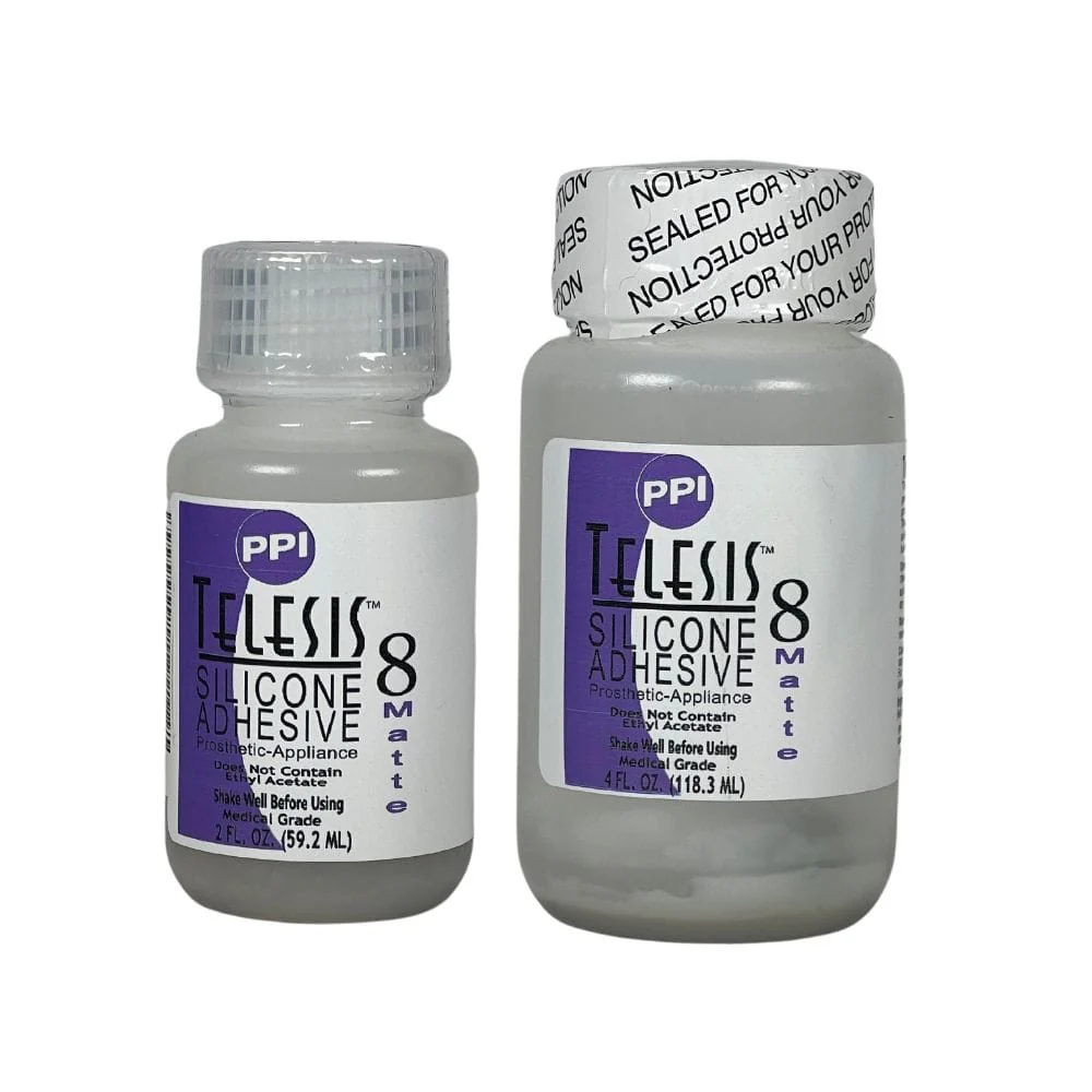 Telesis 8 Matte Lace Silicone Adhesive